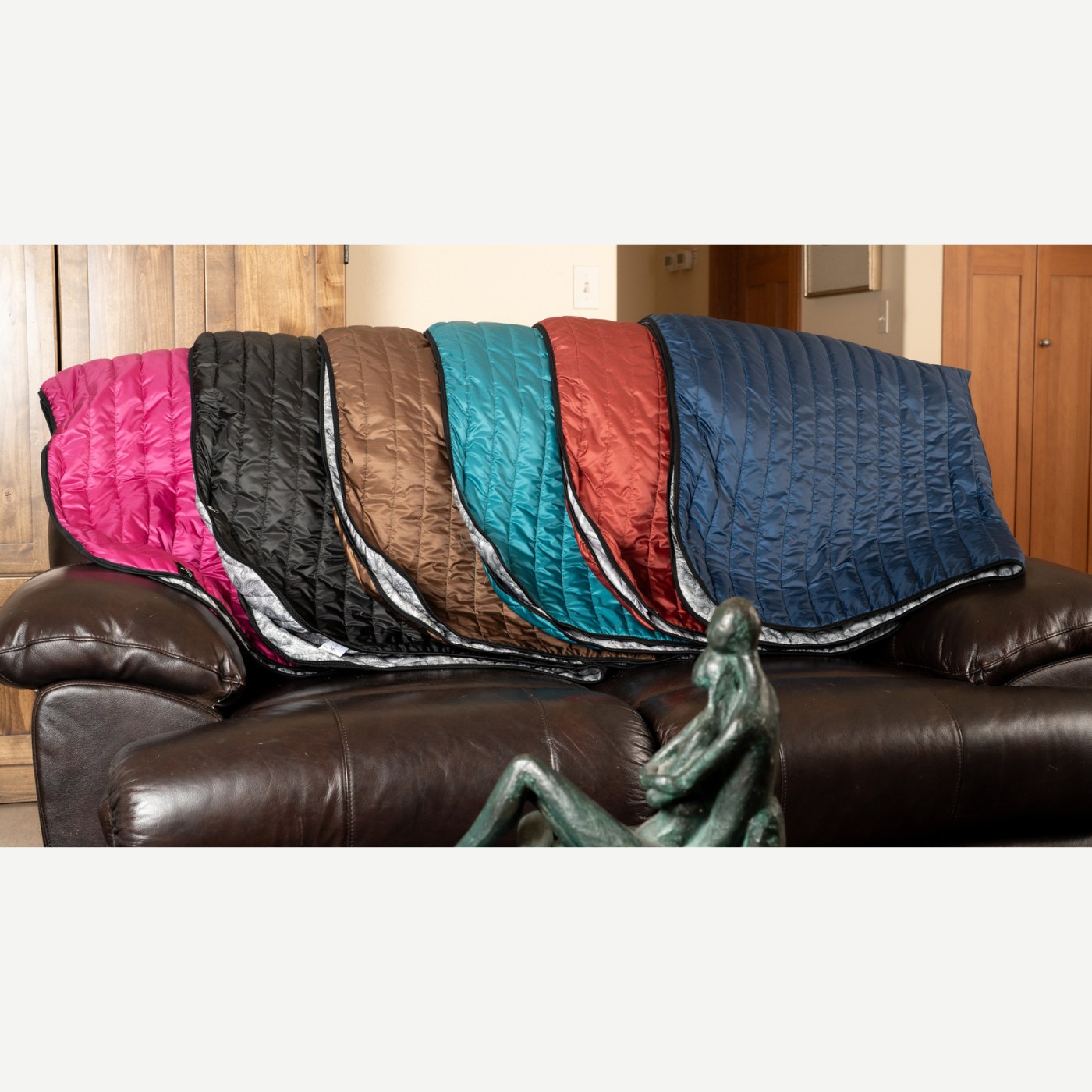 Nomad Quilted Blanket