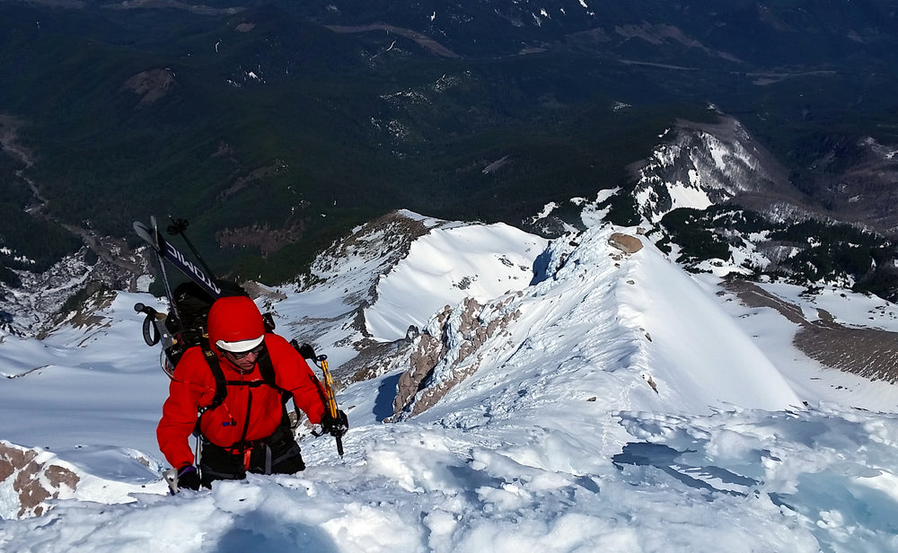 Cathedral Ridge: Mt. Hood's rarely climbed classic