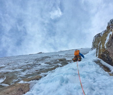 The First Ascent of The Pencil, Mt. Hood
