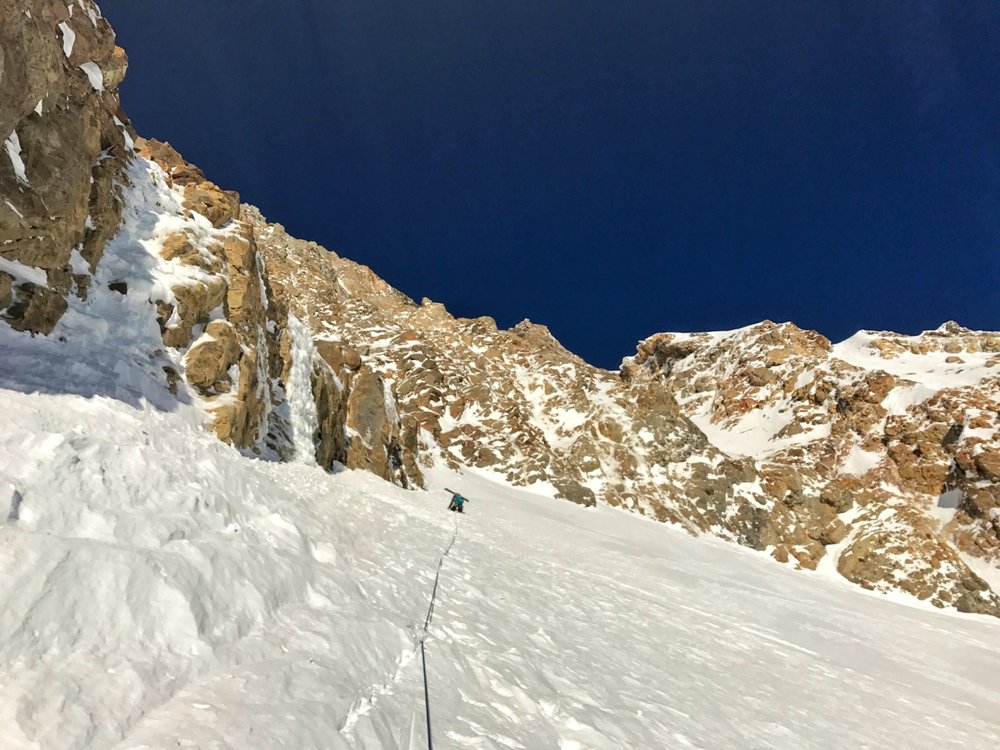 New Routes on Mt. Hood (Part 1)