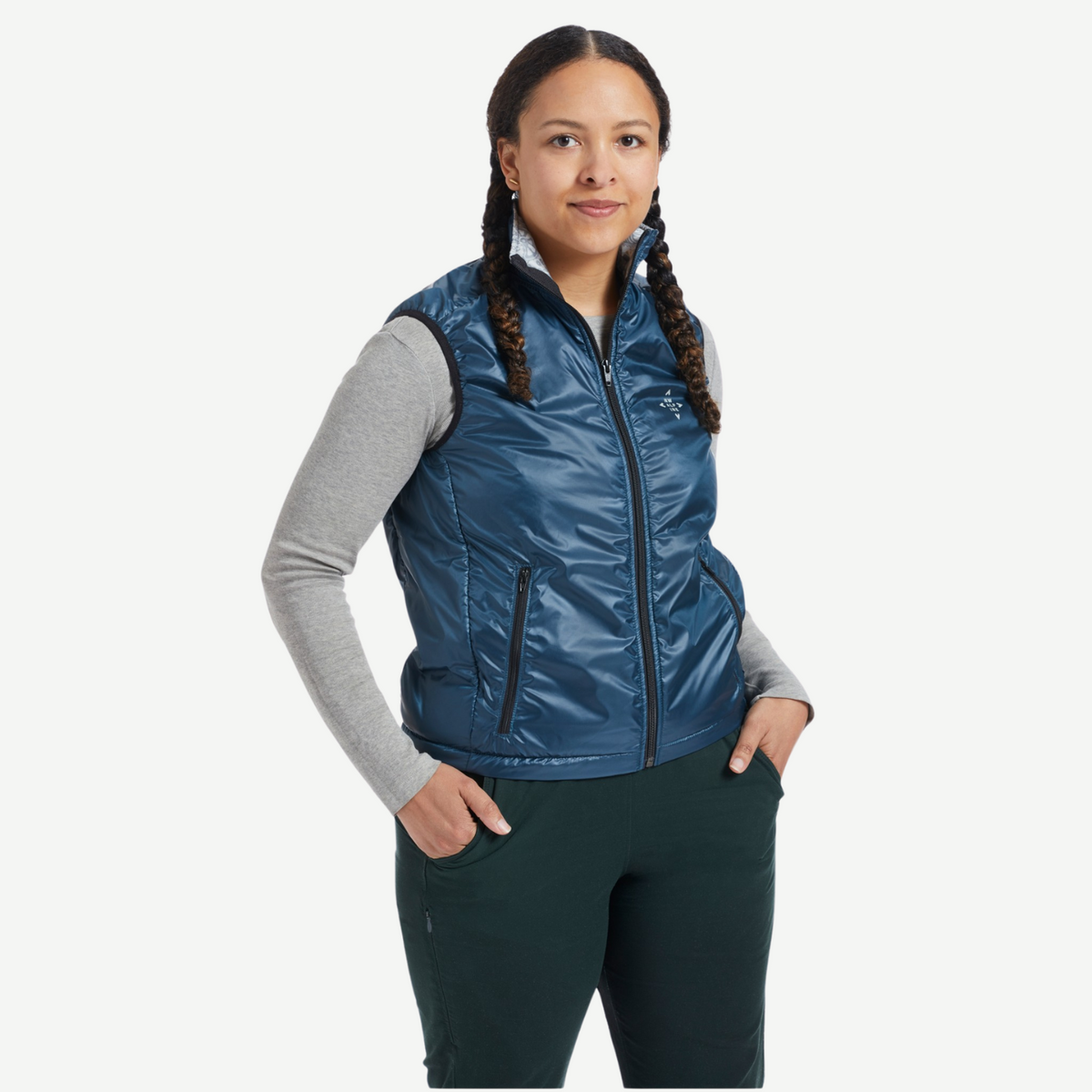 トップス CLESSTE POLARTEC CITY VEST CLESSTE +PHENIX WINDSTOPPER® CITY VEST