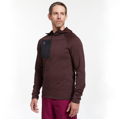 Men's Black Spider Hoody